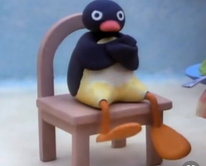 Angry pingu  Meme Preview Image