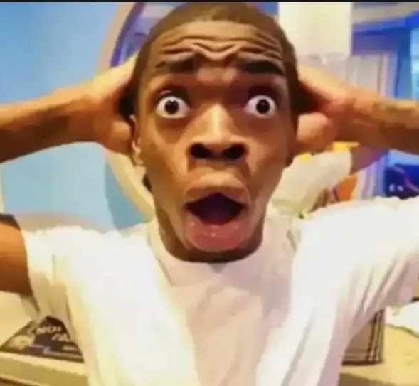 Surprised Black Guy  Meme Preview Image