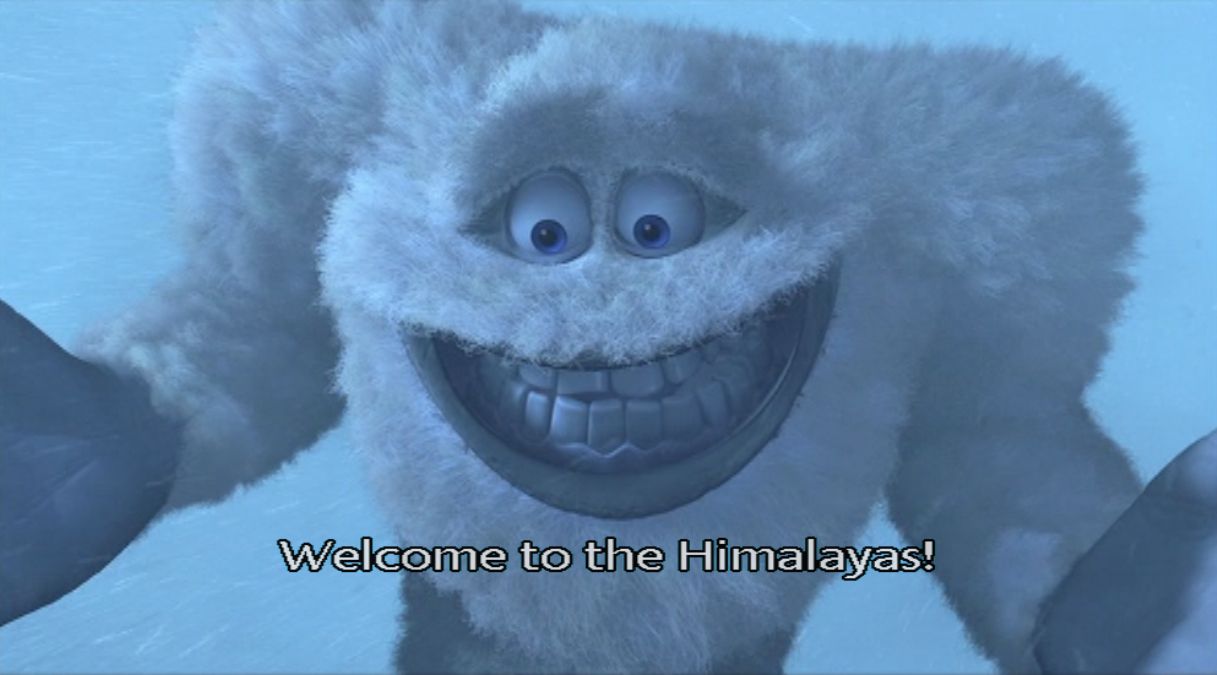 Welcome to the himalayas  Meme Preview Image