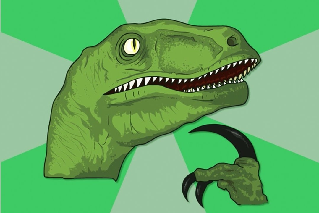 new philosoraptor  Meme Preview Image