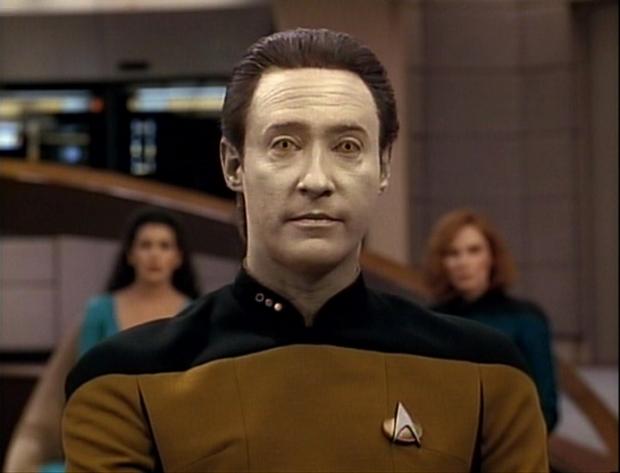 Star trek data  Meme Preview Image