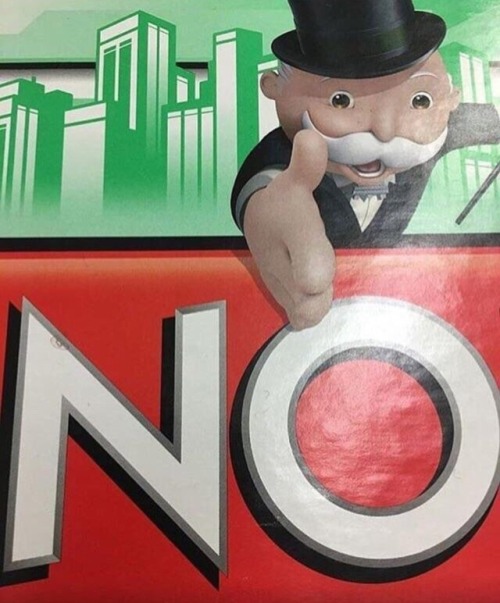 Monopoly No  Meme Preview Image