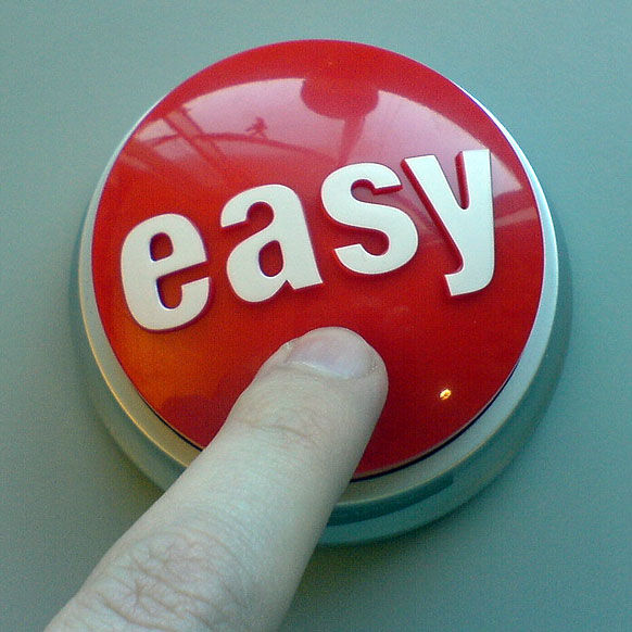 The Easy Button  Meme Preview Image