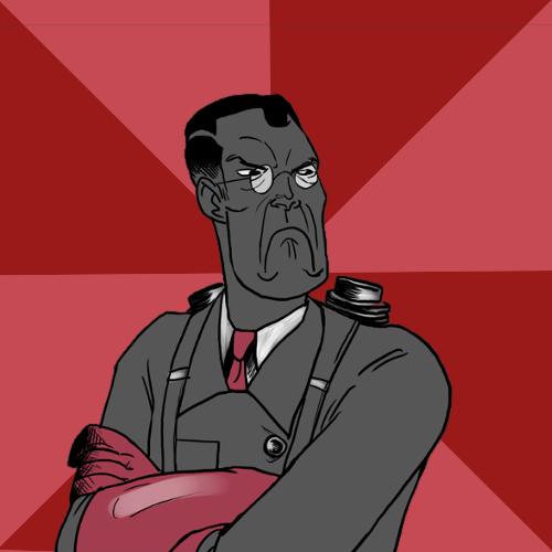 TF2 Angry medic  Meme Preview Image