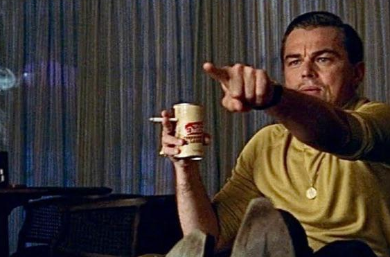 Leonardo pointing  Meme Preview Image