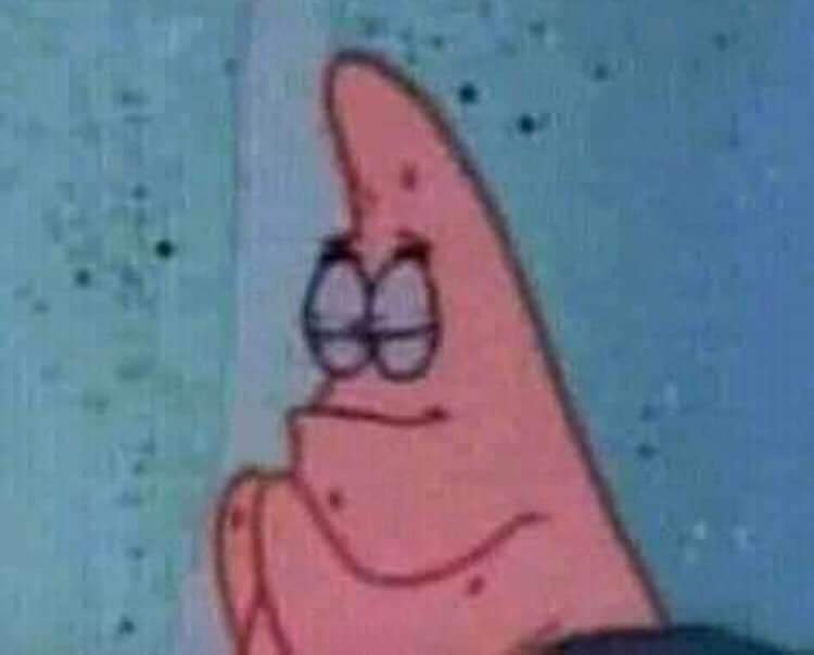 Praying patrick  Meme Preview Image