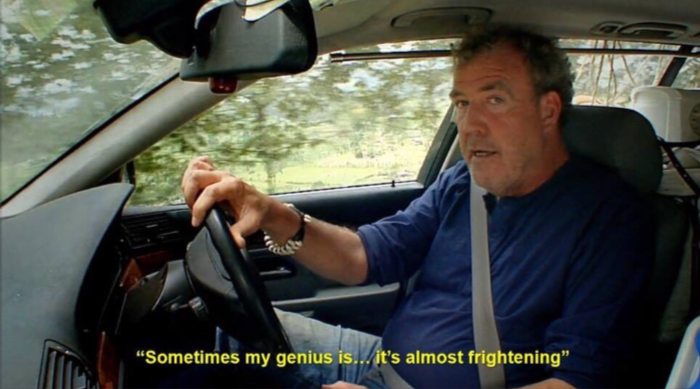 sometimes my genius is... it's almost frightening  Meme Preview Image