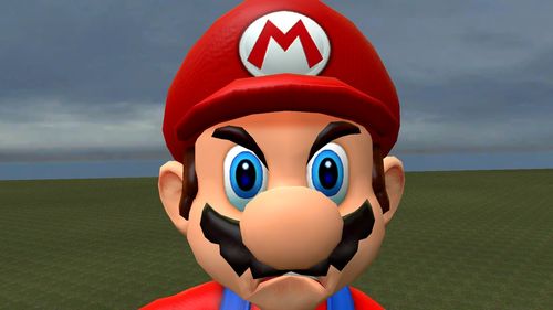 Angry Mario  Meme Preview Image