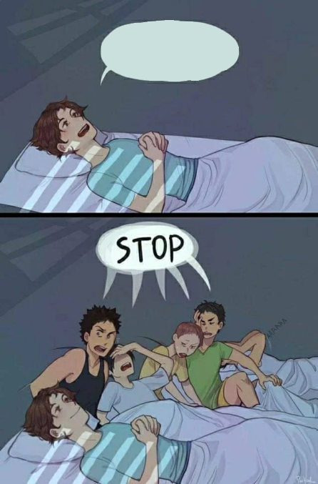 Sleepover Stop  Meme Preview Image
