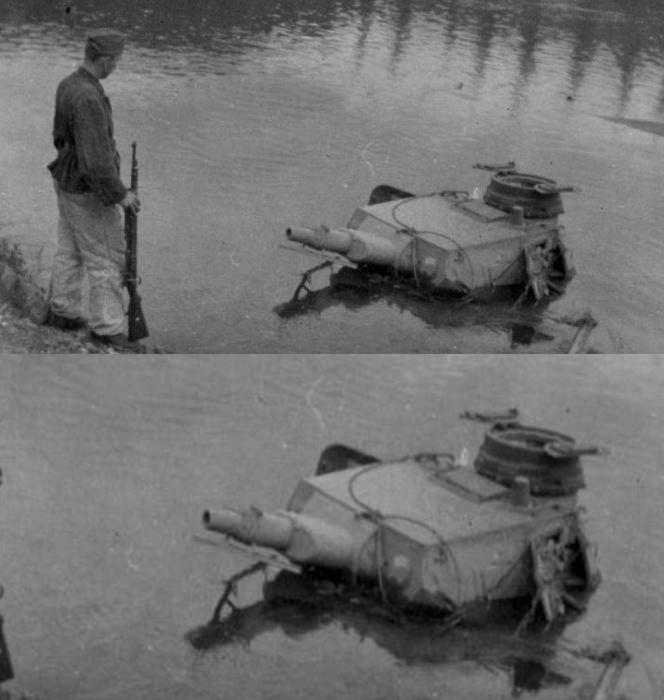 Oh Panzer of the lake  Meme Preview Image