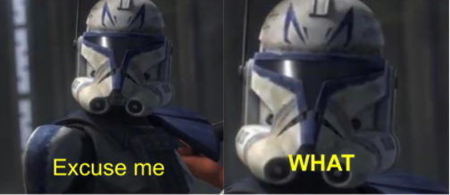 Excuse me what  Meme Preview Image