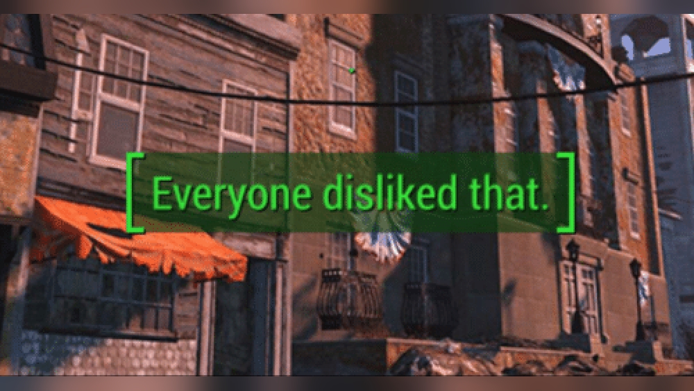 Fallout 4 Everyone Disliked That  Meme Preview Image