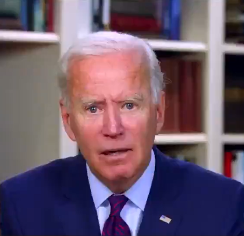Slow Joe Biden Dementia Face  Meme Preview Image