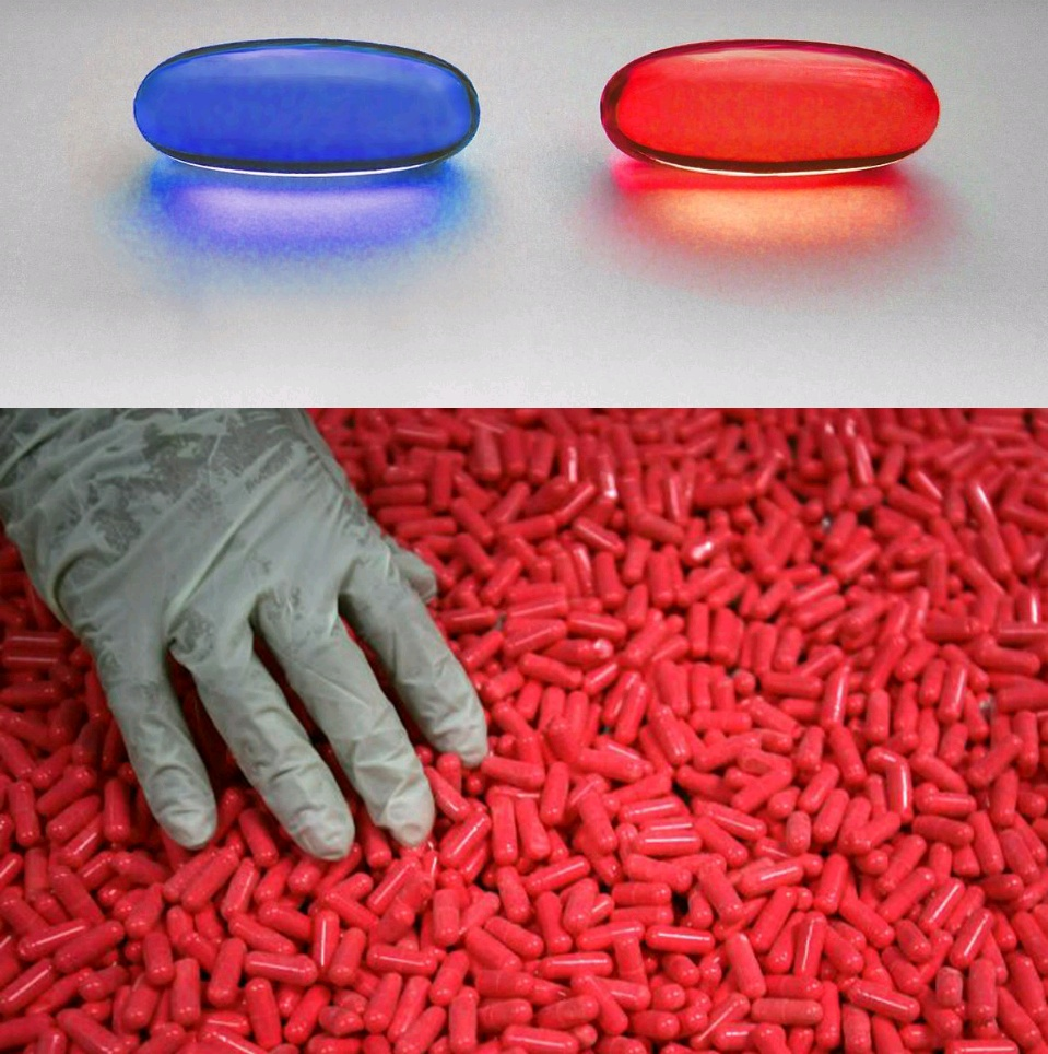 Blue or red pill  Meme Preview Image
