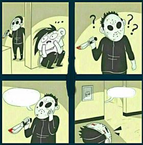 The murderer  Meme Preview Image