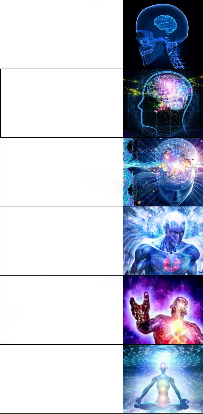 Expanding brain  Meme Preview Image