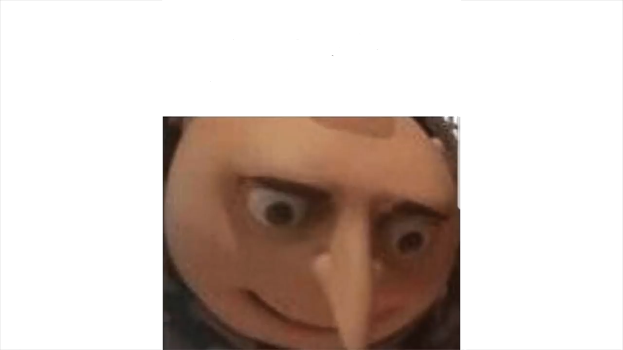 Depressed gru  Meme Preview Image