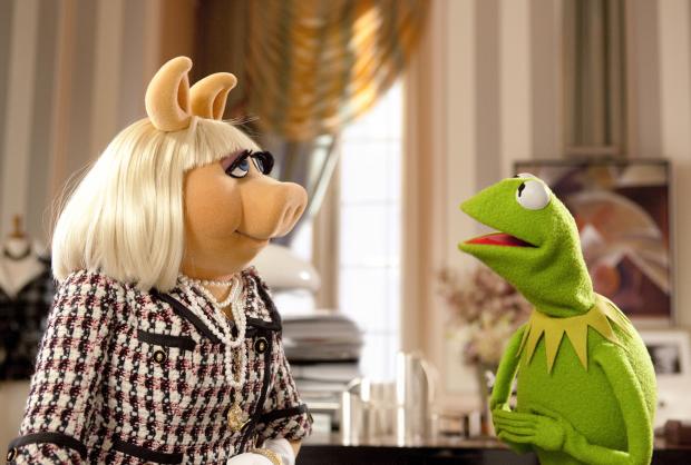 Kermit & Ms. Piggy  Meme Preview Image