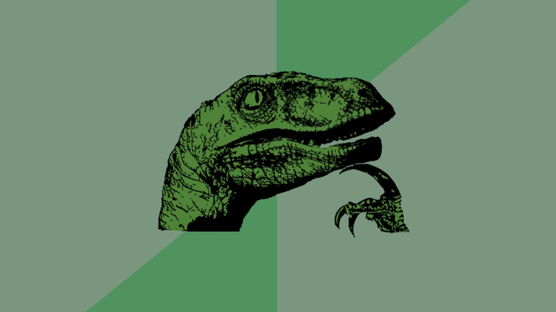 Philosophy Dinosaur  Meme Preview Image