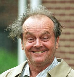 Jack Nicholson Crazy Hair  Meme Preview Image