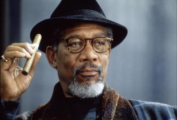 Morgan Freeman Ganja  Meme Preview Image