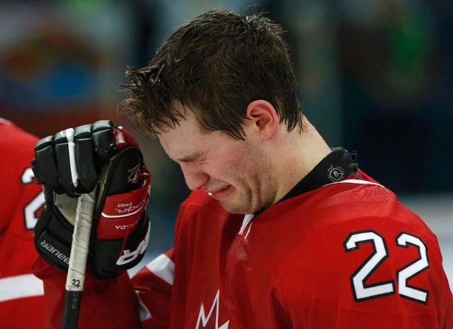 sad hockey player  Meme Preview Image