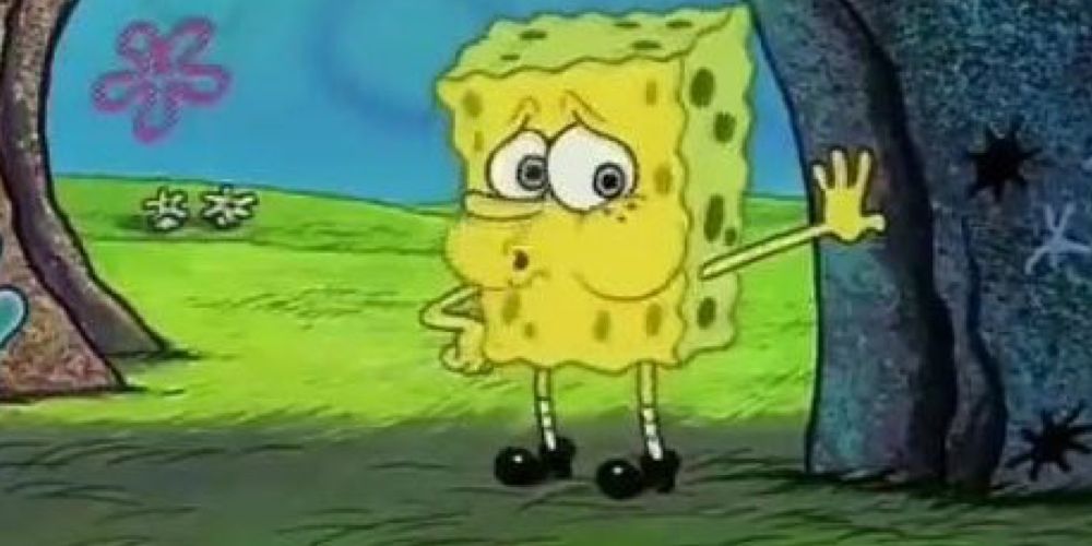 Spongebob tired  Meme Preview Image