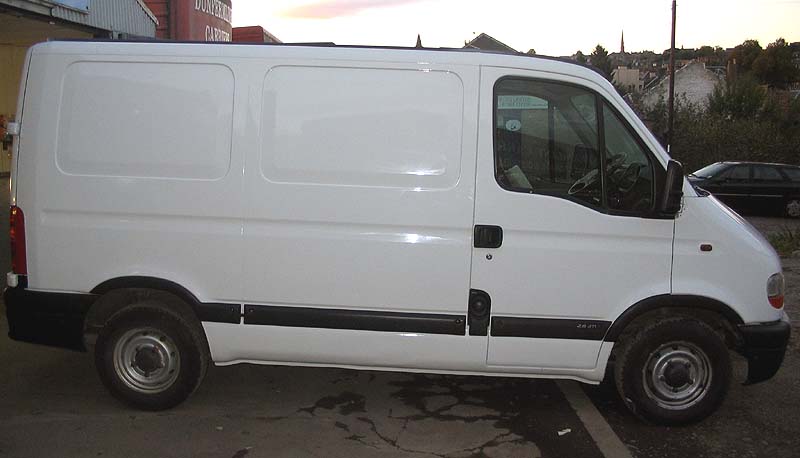 Blank White Van  Meme Preview Image