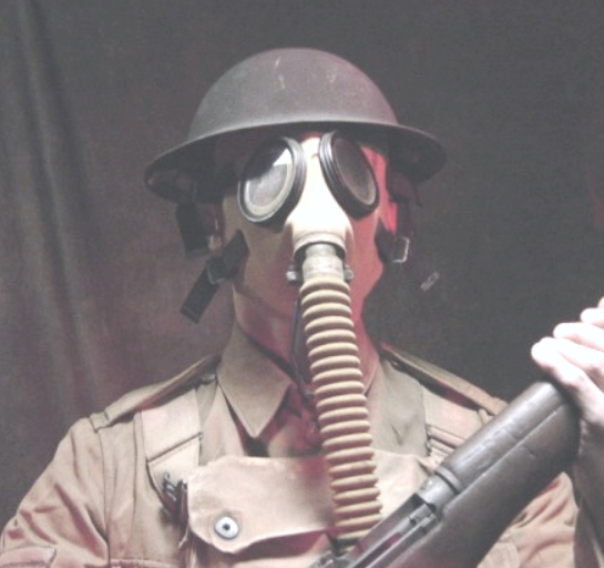 WW1 Gas Mask  Meme Preview Image