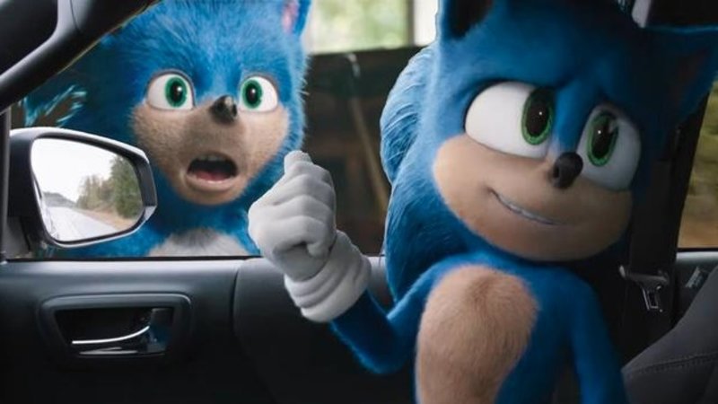 Sonic Movie Old vs New  Meme Preview Image