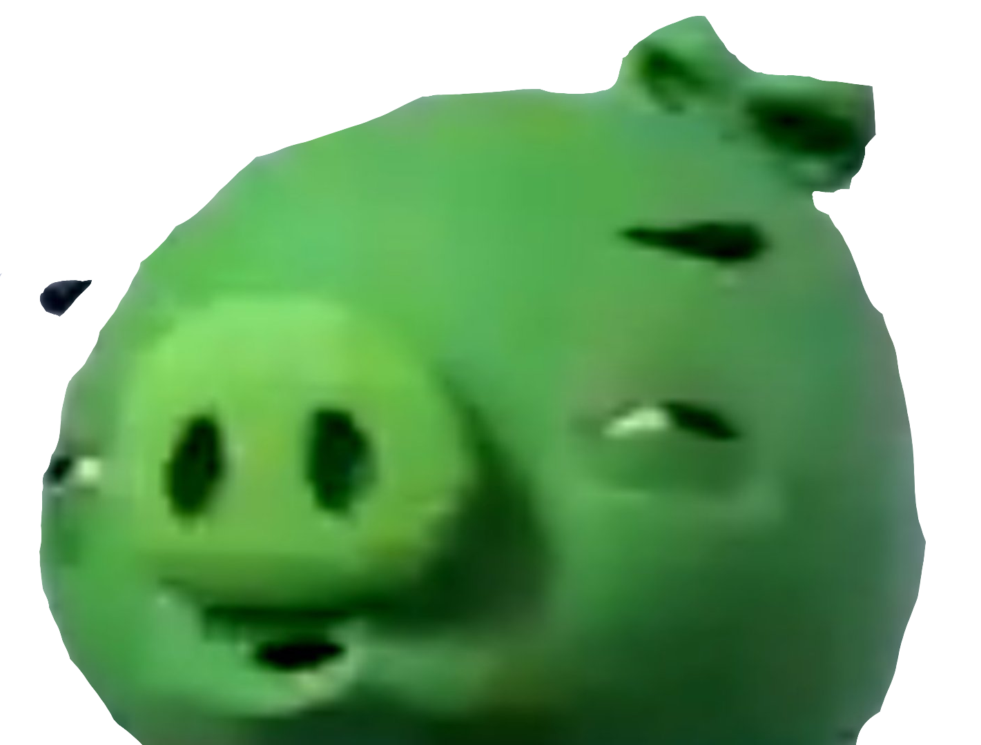 Confused Bad Piggie (Transparent)  Meme Preview Image