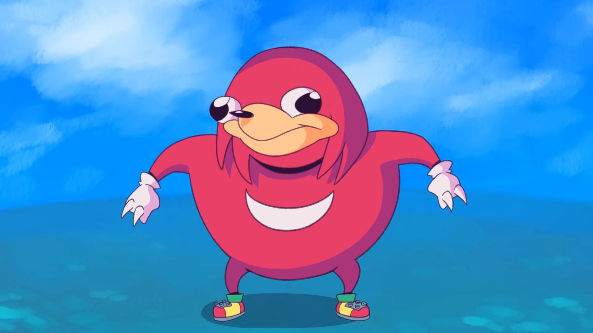 Uganda Knuckles  Meme Preview Image