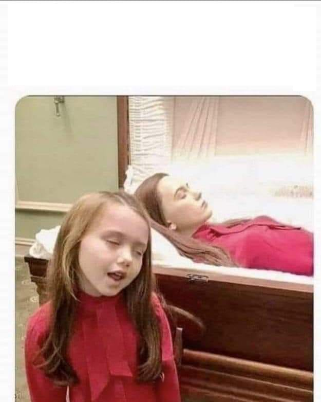 Dead woman  Meme Preview Image