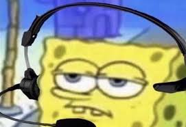 Gamer spongbob  Meme Preview Image