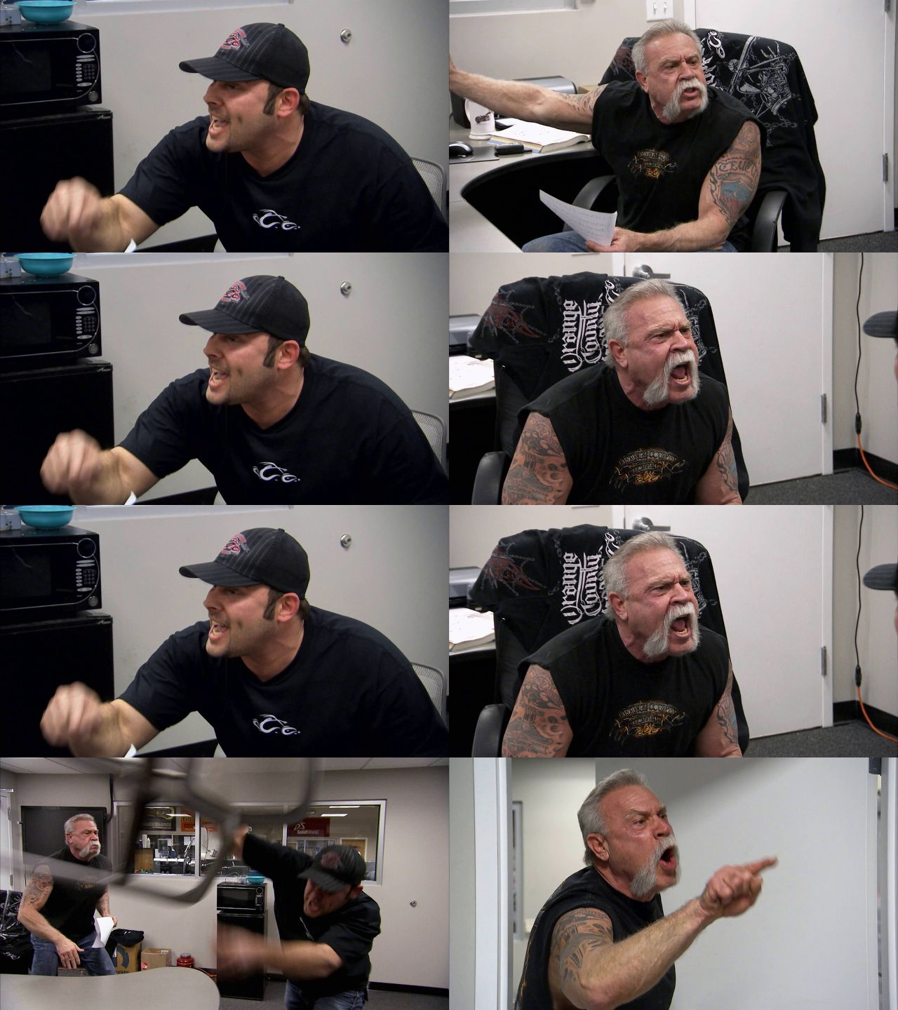 American Chopper Extended  Meme Preview Image