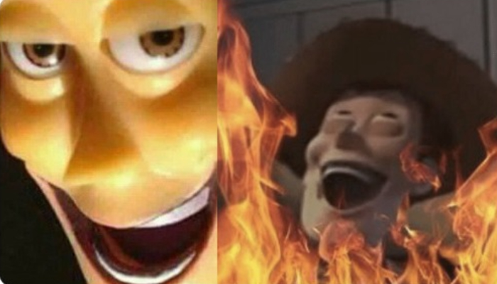Evil Woody  Meme Preview Image