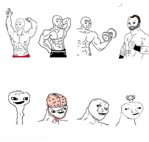 X in the Past vs. X Now  Meme Preview Image