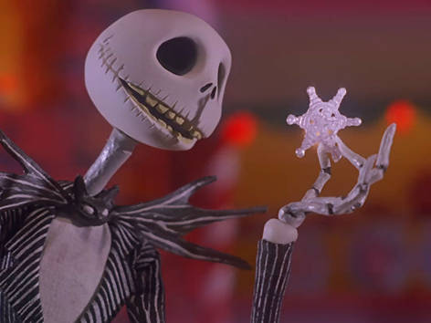 JACK SKELLINGTON WHAT'S THIS  Meme Preview Image