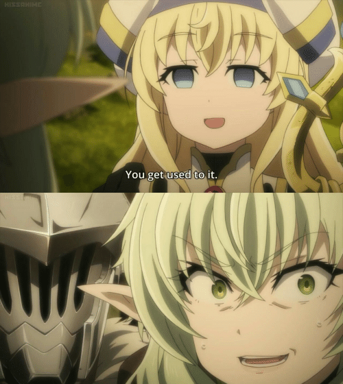 You get used to it  Meme Preview Image