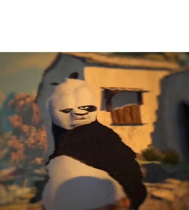 Drunk Kung Fu Panda  Meme Preview Image