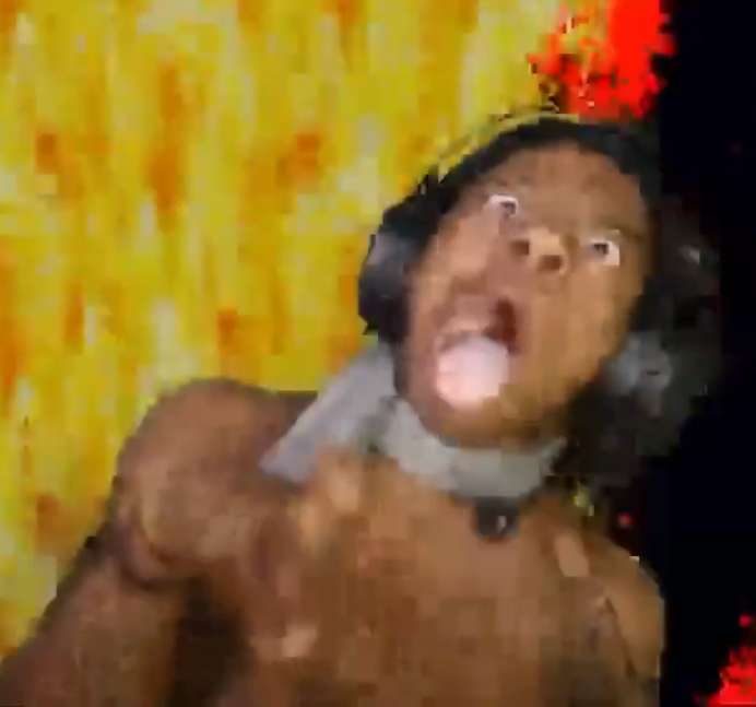 IshowSpeed dying  Meme Preview Image