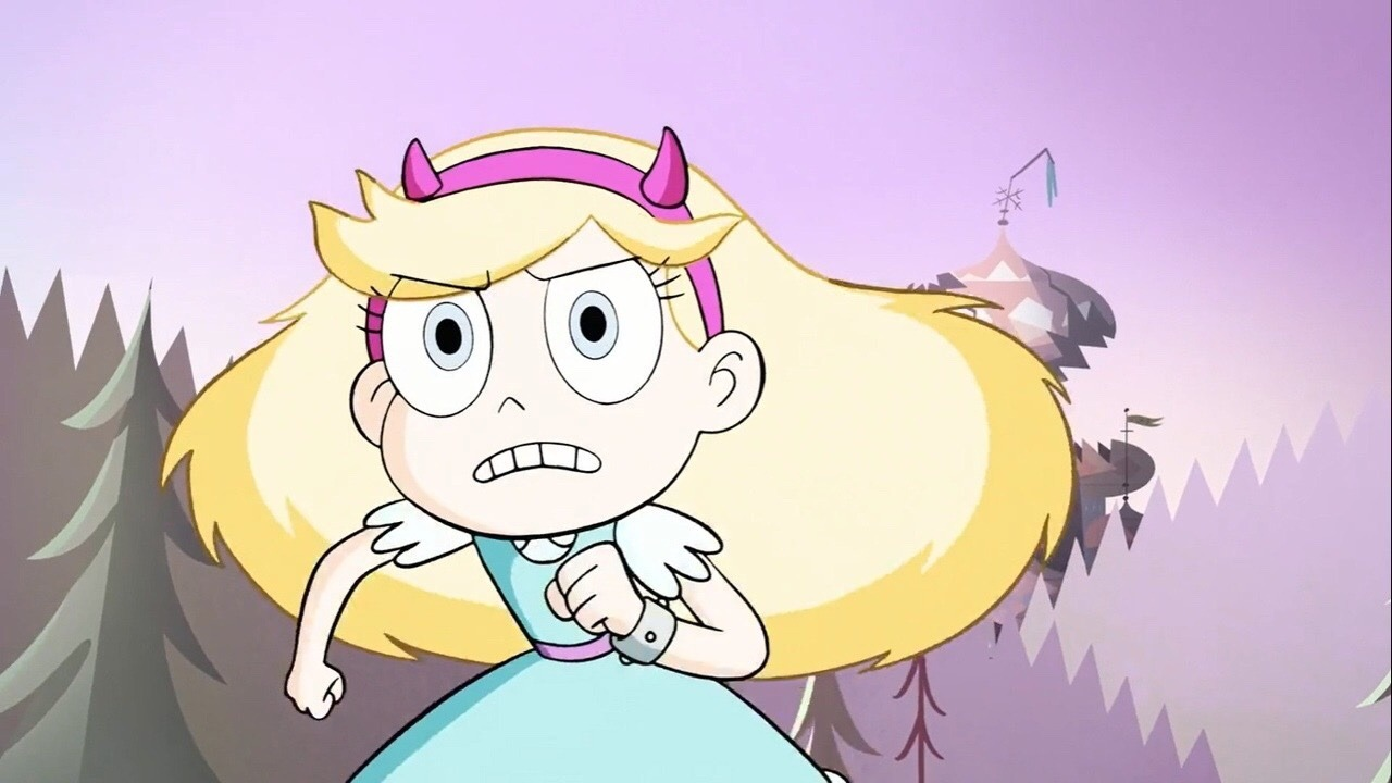 Star Butterfly Running  Meme Preview Image