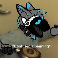 protogen confused screaming  Meme Preview Image