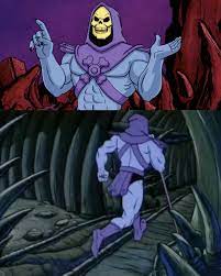 skeletor until next time  Meme Preview Image