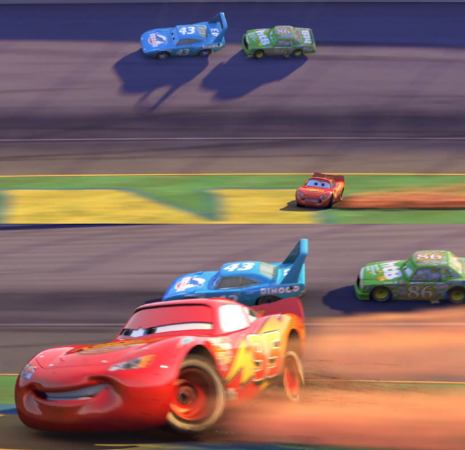 Lightning Mcqueen Drifting  Meme Preview Image