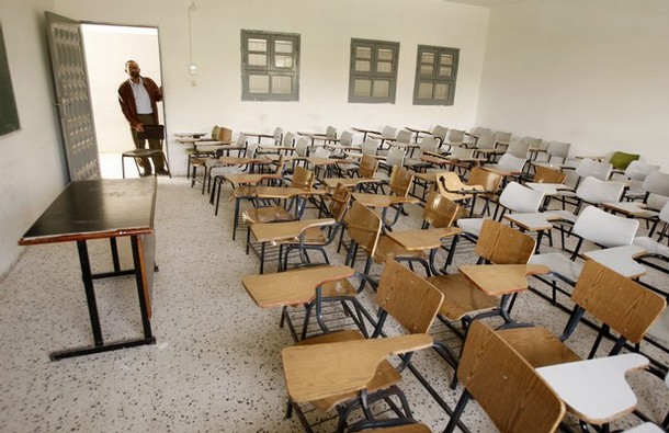 Empty Classroom  Meme Preview Image