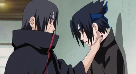 Itachi Choking Sasuke  Meme Preview Image