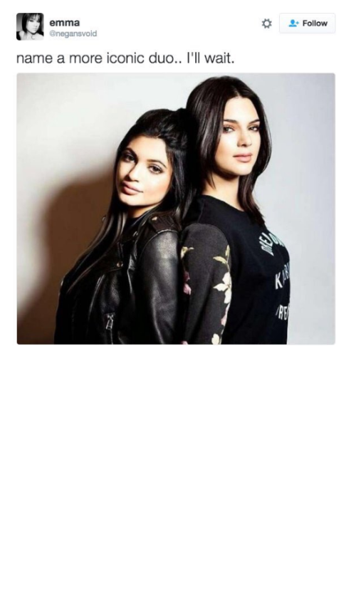 Name a more iconic duo  Meme Preview Image