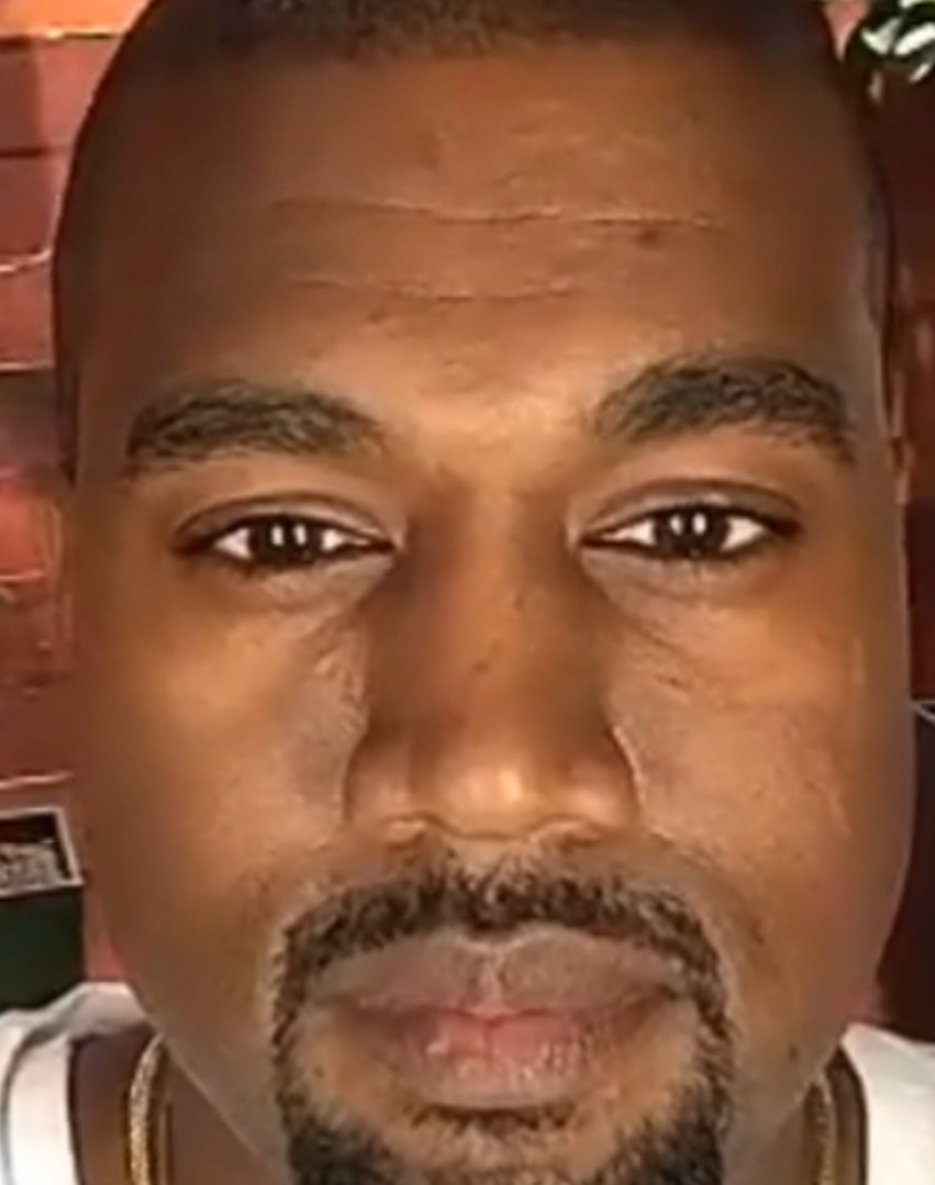 Kanye West Stare  Meme Preview Image