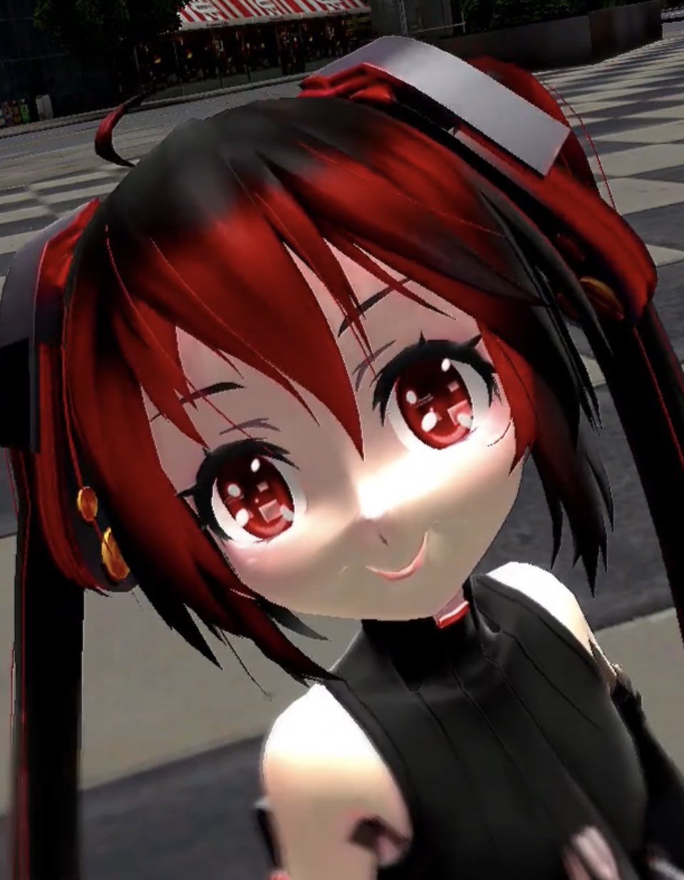 Chibi Zatsune Miku smile  Meme Preview Image